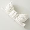 Romantic Ceramic Bow Candle Holder Elegant Bowknot Shape Candlestick Durable Candle Stands  Party