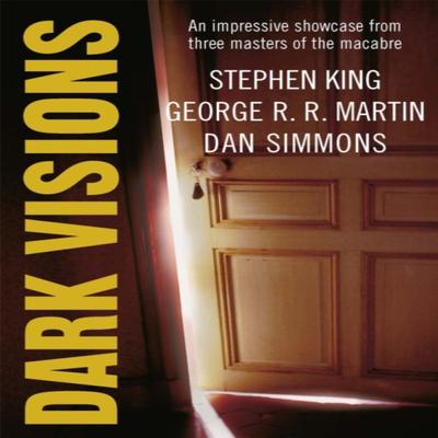 Dark Visions by Stephen King Paperback Book 9780575402904