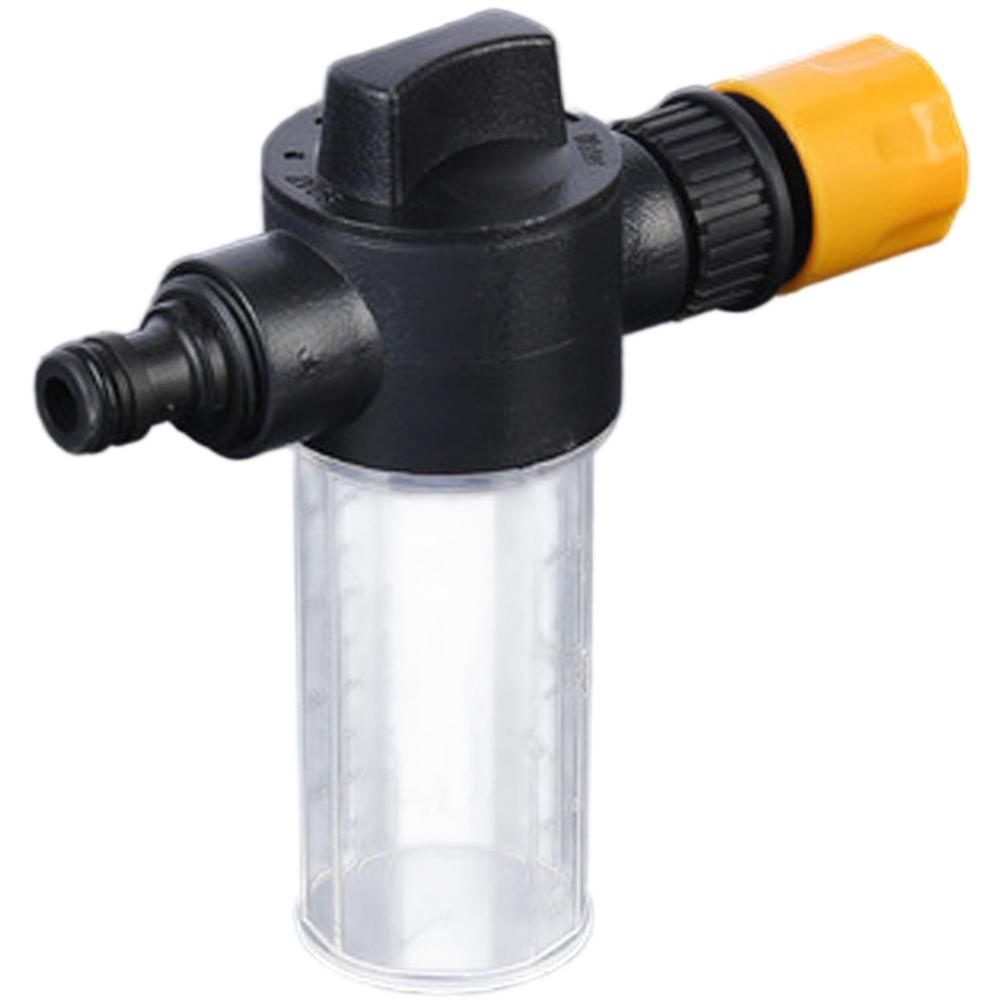 Adjustable Knob Feature Car Wash Tool Foam Sprayer Quick Connect Nozzle