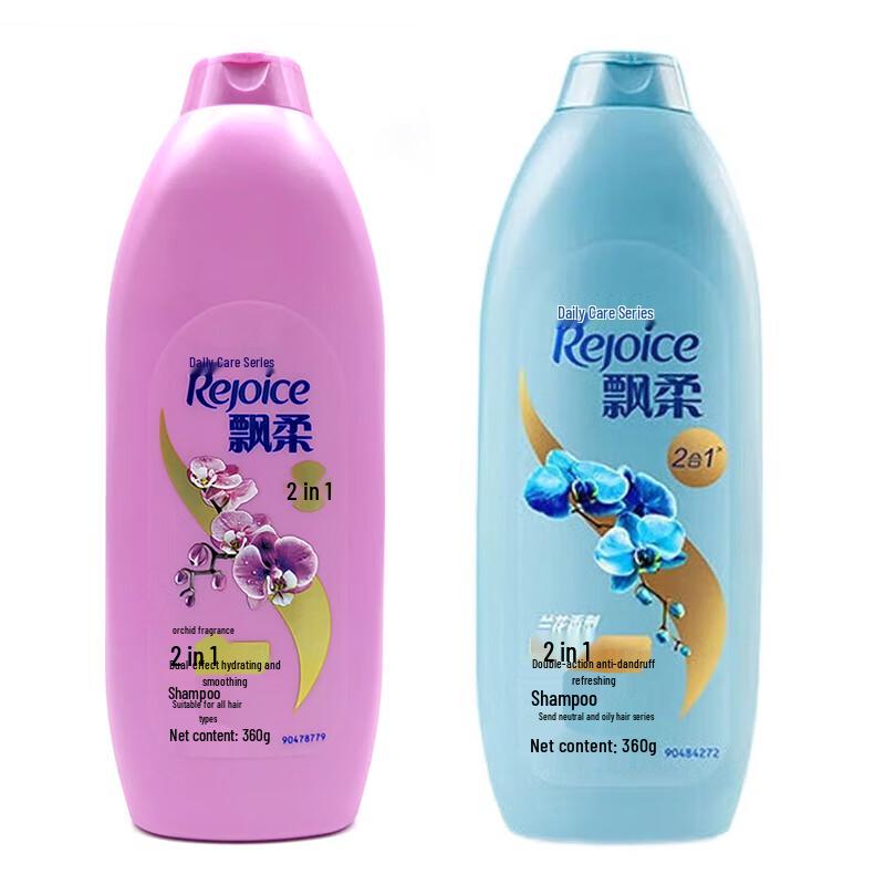 

Rejoice Anti-Dandruff & Moisturizing Orchid Shampoo Family Pack