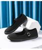  2025 Ladies Flats Buckle Strap Comfortable Women Shoes Round Toe Solid Casual Shoe Plus Size 34~42 Black Dance Shoes
