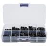 760pcs Plastic Toy Eyes Resin Flat Back Safety Eyes Doll Accessories Button Eyes  DIY Craft Making