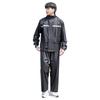 Reflective Heavy-Duty Rain Suit