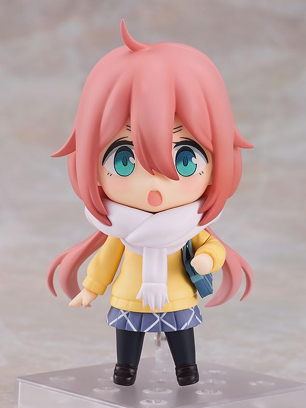 Max Factory Nendoroid Nadeshiko Kakamigahara Uniform plastic painted movable figure Yurucamp Ver. Non-scale