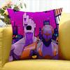 Game ULTRAKILL Layer Fraud   Various Sizes Square Pillow Case For Car Home Bedchamber Decor