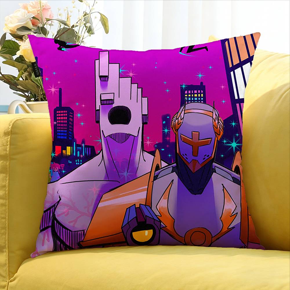 Game ULTRAKILL Layer Fraud Various Sizes Square Pillow Case For Car Home Bedchamber Decor