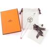 Excellent HERMES Necklace Mini Pop H Pendant Pendant Pink Silver Women Used
