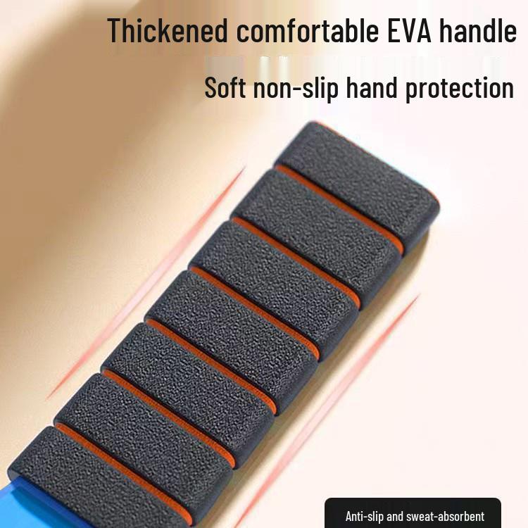 Durable Fiberboard Badminton Rackets: Non-Fading, Strong, Deformation-Resistant, Ideal for Family Leisure Sports