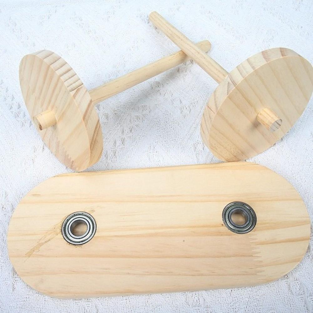 Wooden Wool Yarn Winding Axis Frame Detachable Yarn Holder Winding Machine  Knitting Crochet