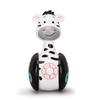 Baby-Wackelspielzeug Zebra mit Musik und LED-Lichtern für krabbelnde Kleinkinder Interaktives Wackelspiel