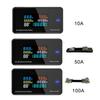 Digital LCD Voltmeter Ammeter 10/50/100A Current Power Energy Meter 0-200V 10/50/100A  DC Multifuntional Tester