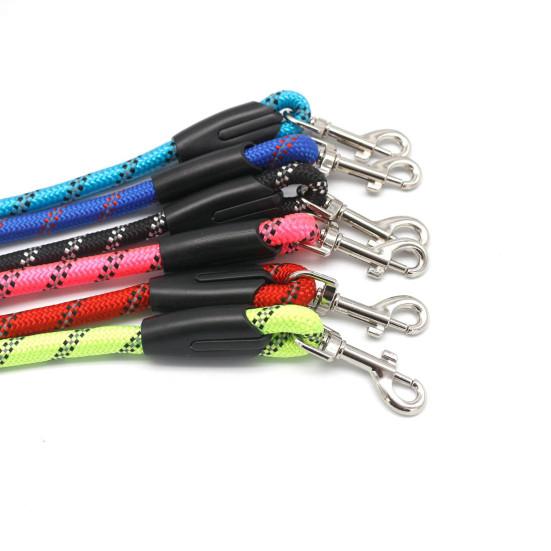Yousheng Pet Traction Rope Reflective Anti-pull Nylon Dog Training Leash Pet Supplies
