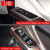 Car Window Glass Lift Button Switch Cover Trim Stainless Steel Door Armrest Panel For Mazda CX9 CX-9 + LHD Parts