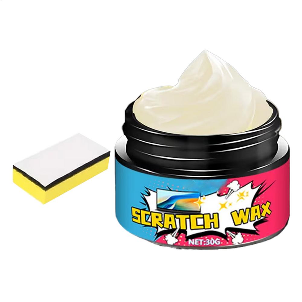 

Laptop Scratch Repair Wax 30g Computer Case Polish Protective Cream for Electronics Metal Frame Screen Daily Maintenance
