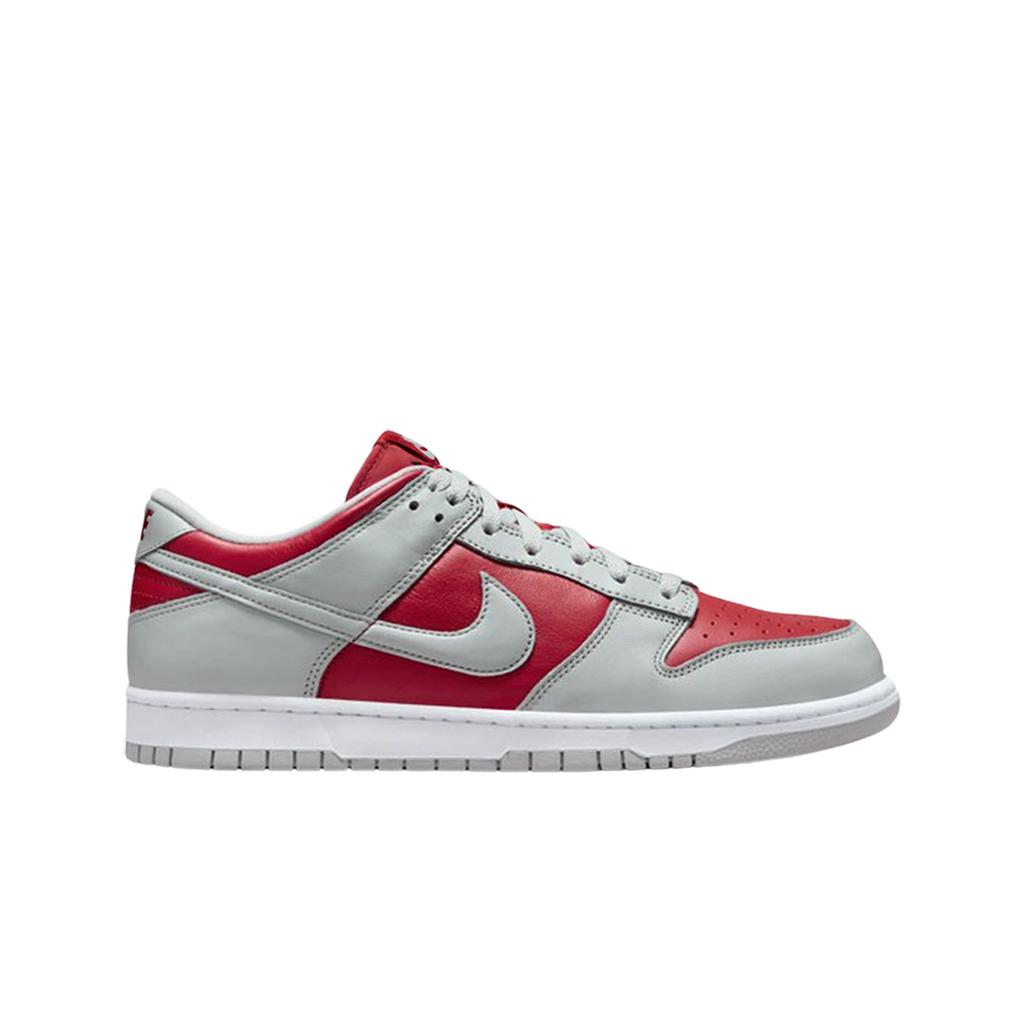 Nike Dunk Low Qs Varsity Red And Silver