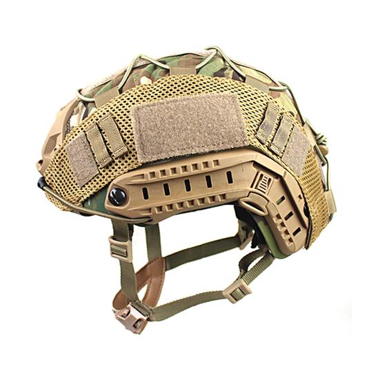 Husă Cască Camuflaj Bandaj Plasă Ușoară Respirabilă Husă Cască Bicicletă pentru Călărie