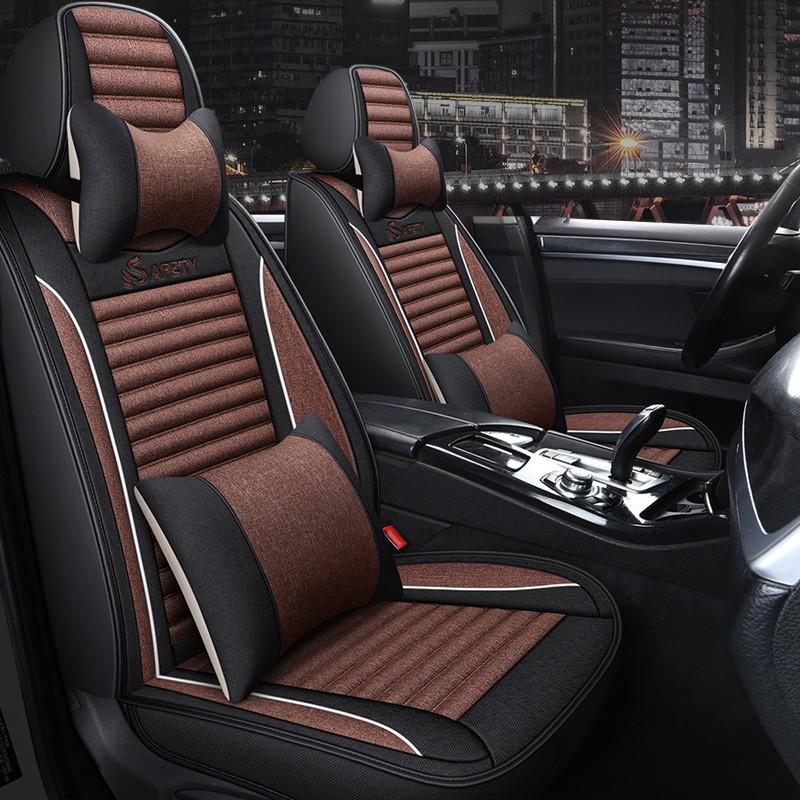 Compatible Car Seat Covers for Toyota Vios (2004-2010, All Models)