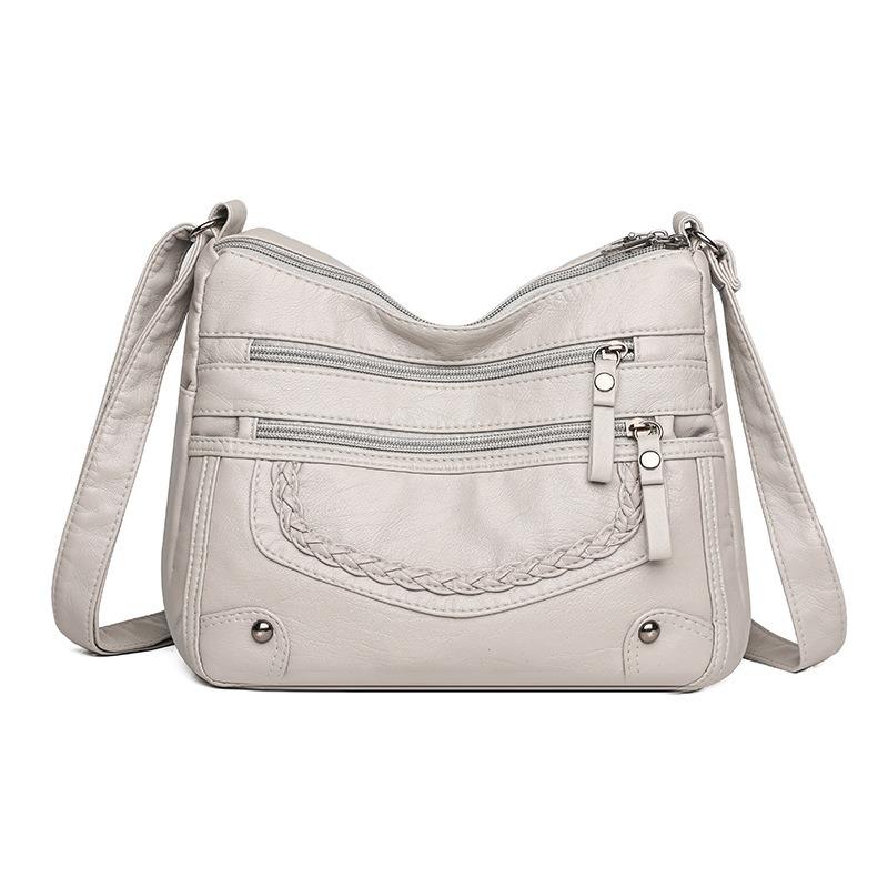 Large Capacity Medium Mother Bag New Multi-compartment Casual Ladies Messenger Bag Casual Fashion Small Square Bag