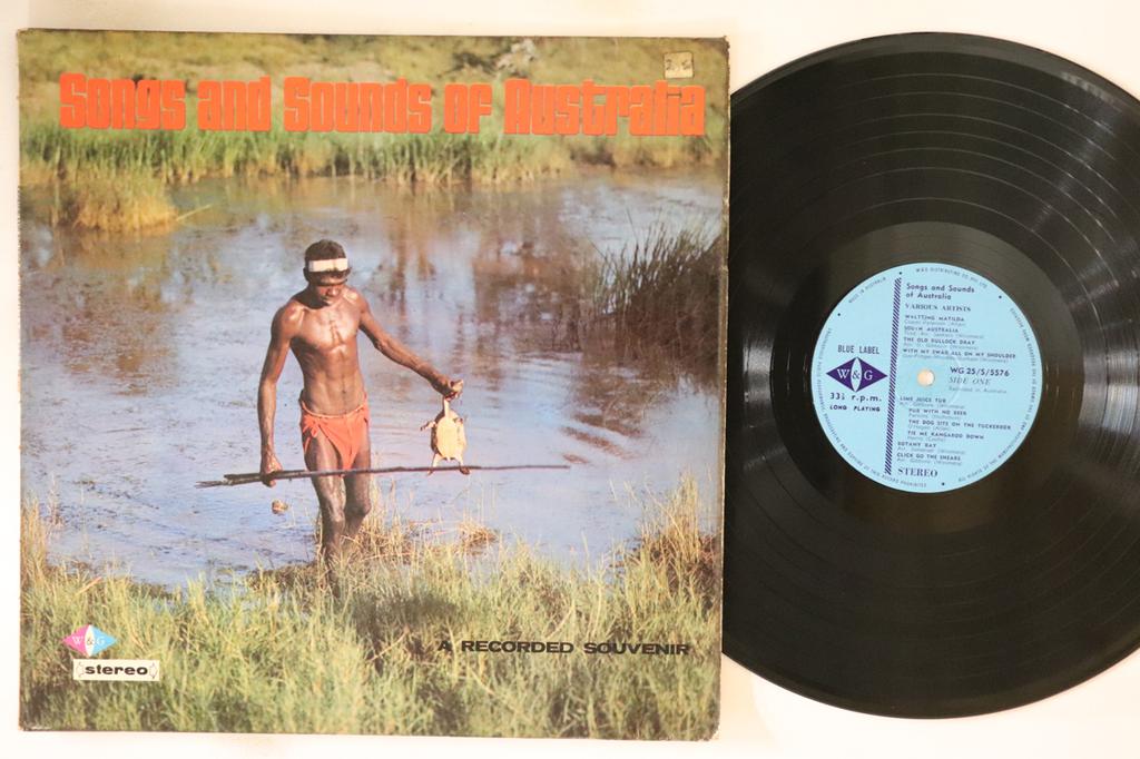 LP Record VARIOUS - Songs And Sounds Of Australia (A Re WG25S5576 W & G Australia World Music Used