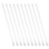 10 Pcs Heavy Duty Hanger Connectors Stable Display Hanger Strips Plastic Closet Ganizers Garment Rack Hangers With Weightbearing
