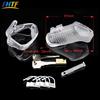New Design PC Material Plastic Chastity Cock Cage Lock