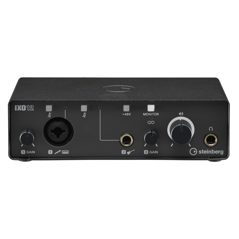 Steinberg Steinberg USB2.0 Audio Interface 24bit192kHz Black IXO12 B