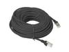 Lanberg UTP Patchcord Cat.6 20m Black
