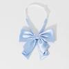 Jk Girls School Uniform Bow Tie With Woven Fabric For Casual And Formal Wear