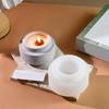Modern Decorative Moulds Concrete Cylinder Silicone Molds Silicone Candle Cup Mold for Home Making Unique Candle Cups