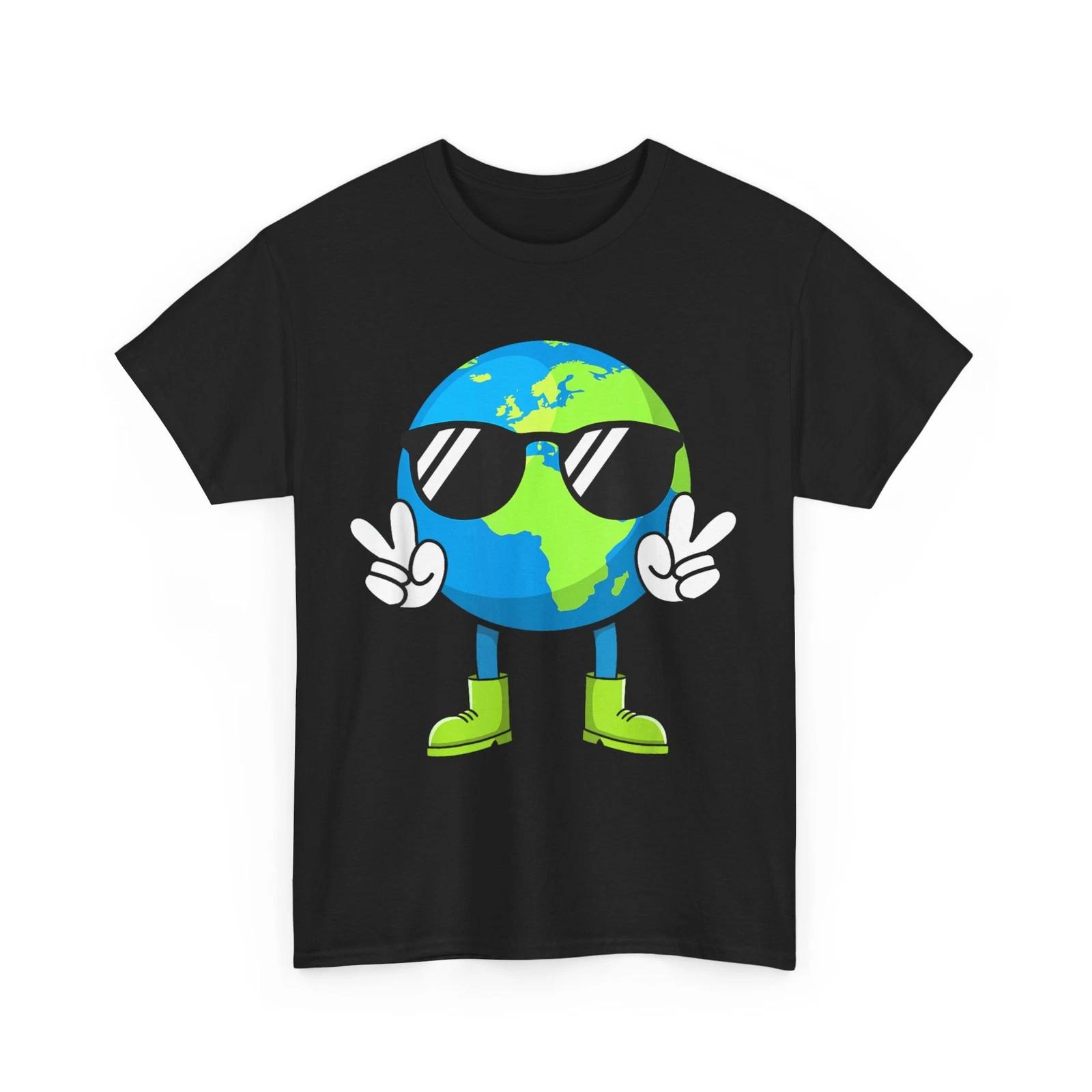 Funny Earth Day Everyday Earth Day Women Girls Kids Boys T-Shirt S