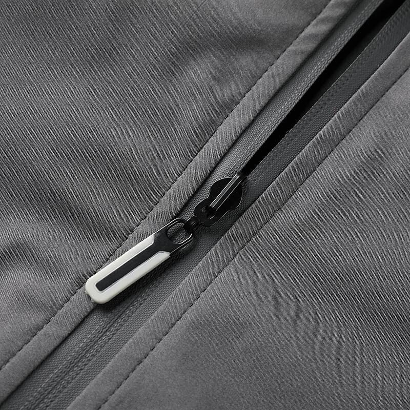 MaoRen Men's Reversible Stand-Collar Jacket