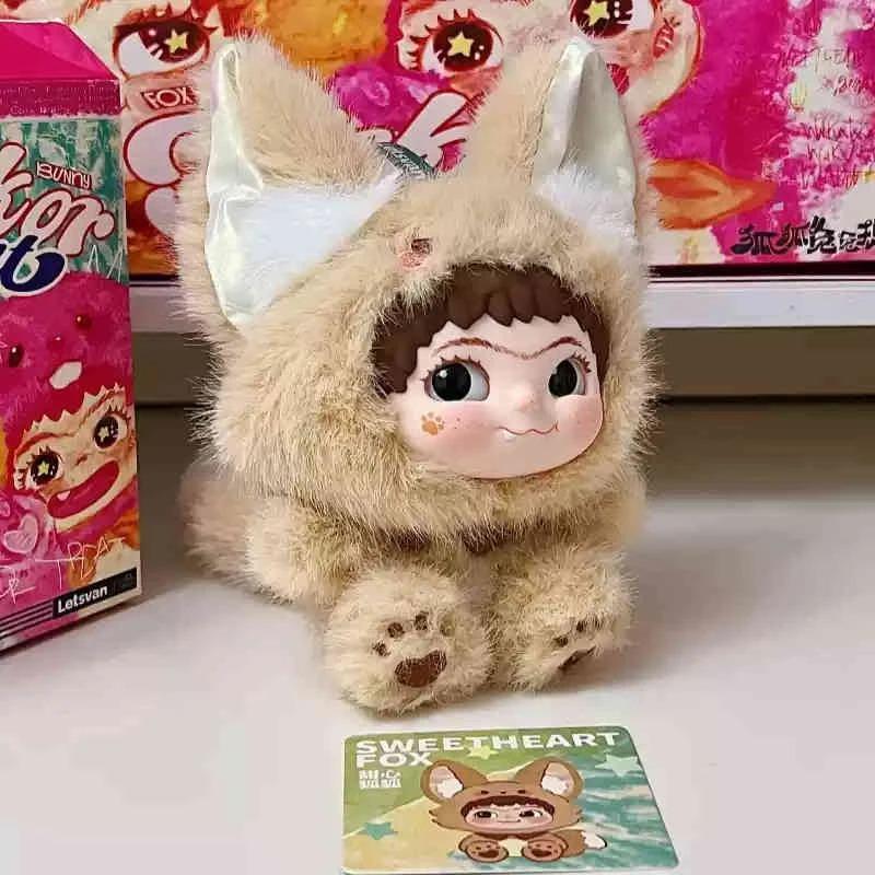 

Wakuku Лис Зайчик Trickor Treat Блайнд Бокс Милый Wakuku Экшн Фигурка Мистери Бокс Лис Зайчик Аниме Кукла Брелок Сумка с Сюрпризом Игрушки style E