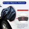 Magnetic EV Charger Port Cover - Durable, Weatherproof, UV & Snow Resistant, Heat Insulating for Electric Vehicles