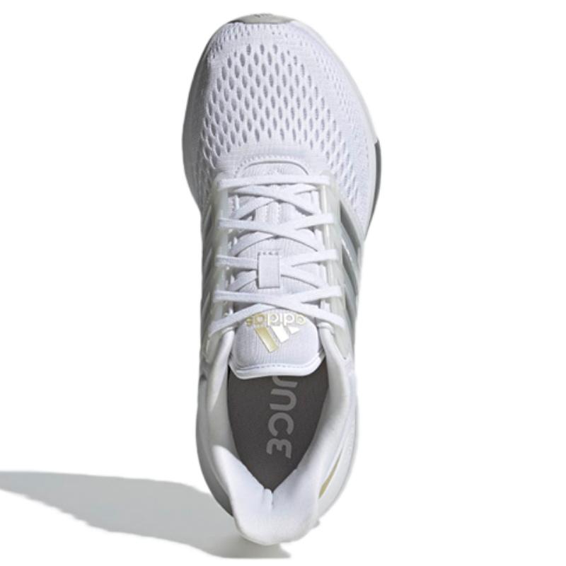 Adidas EQ21 Run 'White Sandy Beige Metallic' Women's Sneakers GZ0591