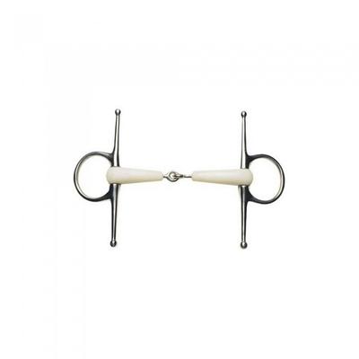 Korsteel Flexi Jointed Full Cheek Snaffle Bit