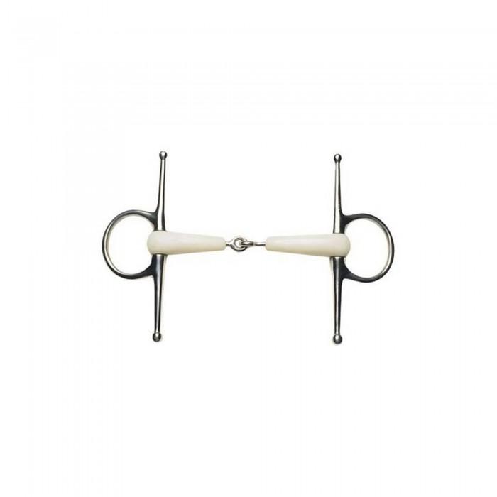 Meilleurs prix pour Korsteel Flexi Jointed Full Cheek Snaffle Bit