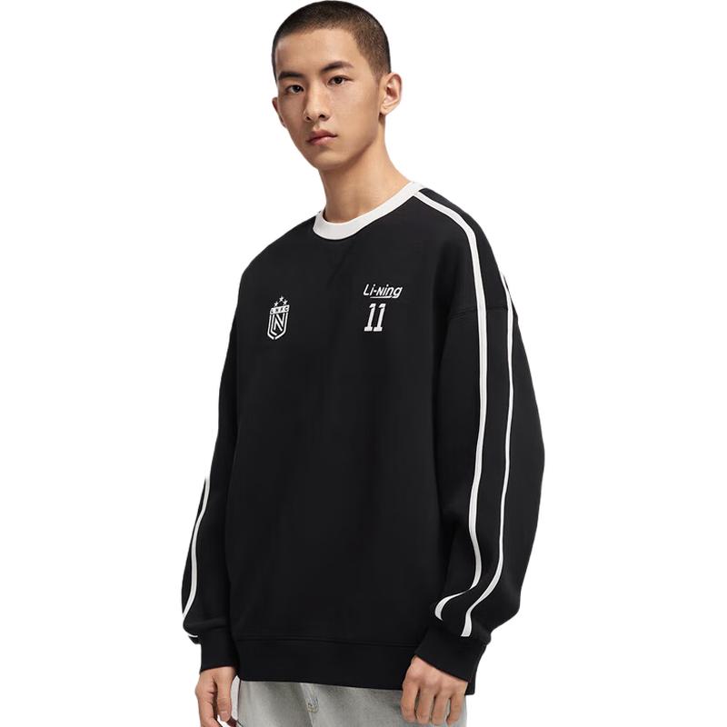 Li-Ning Unisex Pullover Round Neck Sweatshirt