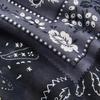 Kith Deconstructed Bandana Crewneck 'Black' Men's KH2650-001