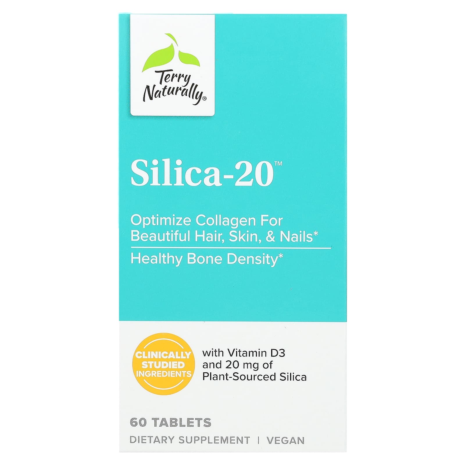 

Silica-20, 60 tablets