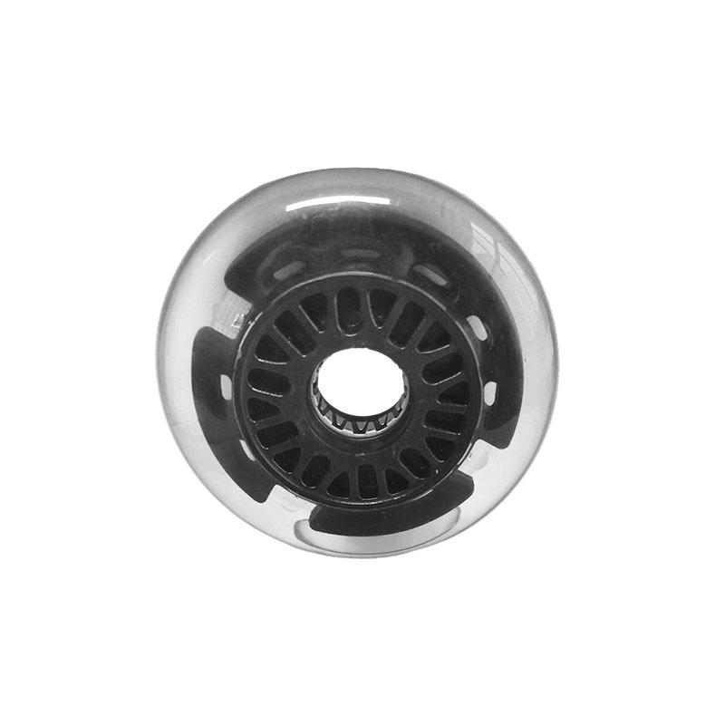 Cross-Border Extreme Scooter Wheels: Wear-Resistant, Silent Polyurethane Flashing Wheels