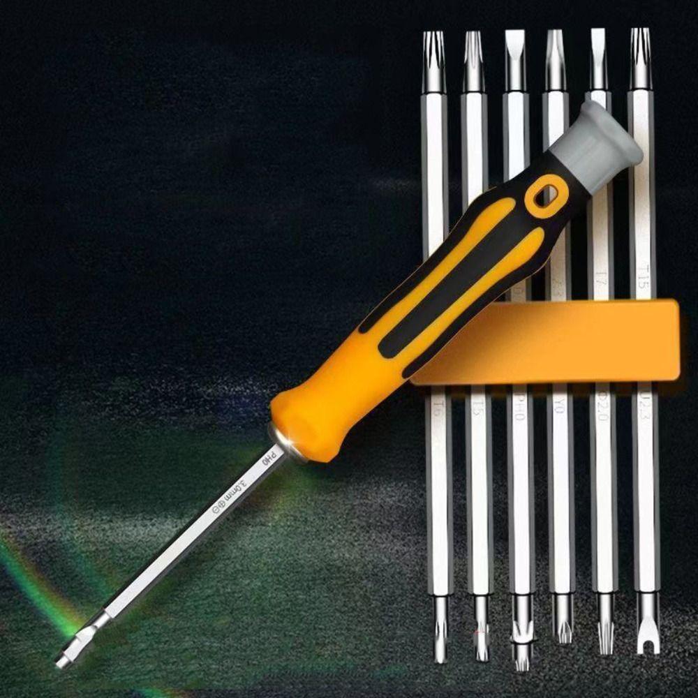 Set de șurubelnițe demontabile 12 în 1, burghie, instrumente portabile de reparații pentru electricieni