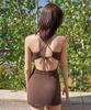 Bellodinela Eloise Swimdress Brown