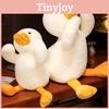 Lying Duck Plush Toy Cartoon Animal Stuffed Doll Decoration Kids Birthday Gift