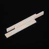 Acoustic Guitar Bone Blanks Saddle Lightweight Durable Guitar Bridge Saddle Blank DIY Stringed Instrument Supplies