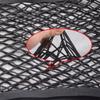 Stretchable Car Storage Net Elastic Seat Back Storage Bag New Car Trunk Storage Bag  Seat Back