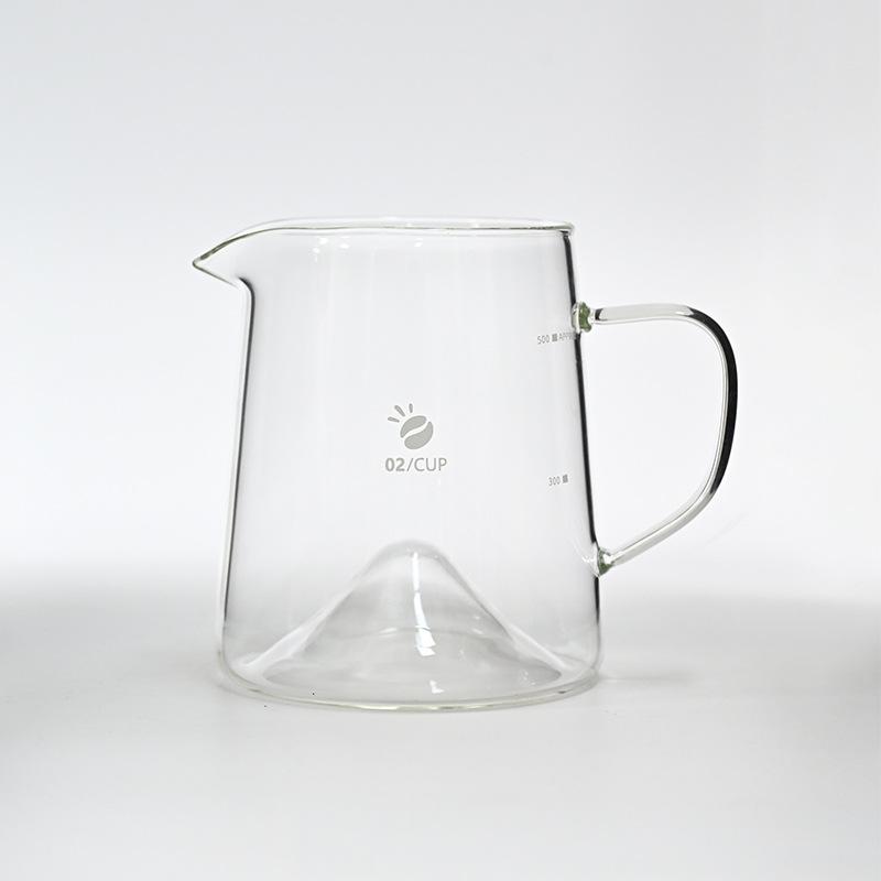 

BEPAN Hill shares a coffee pot to brew heat-resistant high borosilicate glass drip filter cup hand-brewed coffee