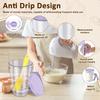 Pancake Batter Dispenser with Squeeze Handle 30.43 oz Batter Separator Baking Tools for Pancakes Cupcake Waffle Muffin Mix Cake