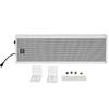 HuiDu IP-YZ80A Active IP Network Column Speaker (CN Version)