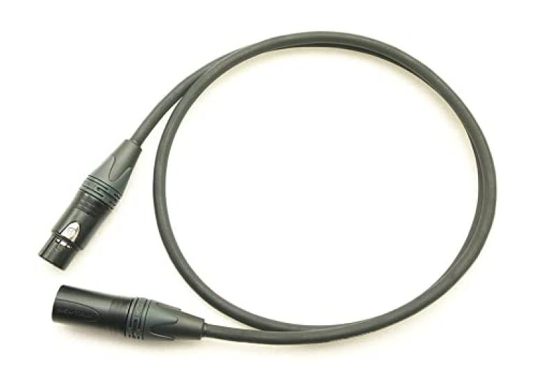 Belden 8412 XLR Microphone Cable (0.5m, Black)
