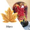 11 Colors Artificial Leaves Leaf Wreath Festival Holiday Wedding Shower Decorations Crafts